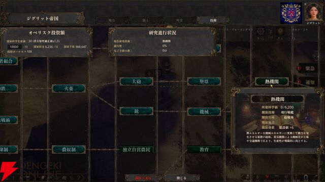 歴史観察ストラテジー『歴史の終わり』が最大割引30％オフ！ 新機能“歴史年表”など最新アップデートも実装