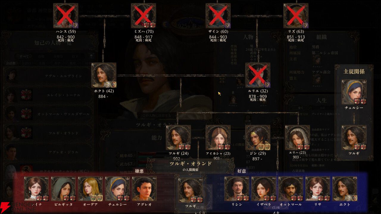 歴史観察ストラテジー『歴史の終わり』が最大割引30%オフ! 新機能“歴史年表”など最新アップデートも実装
