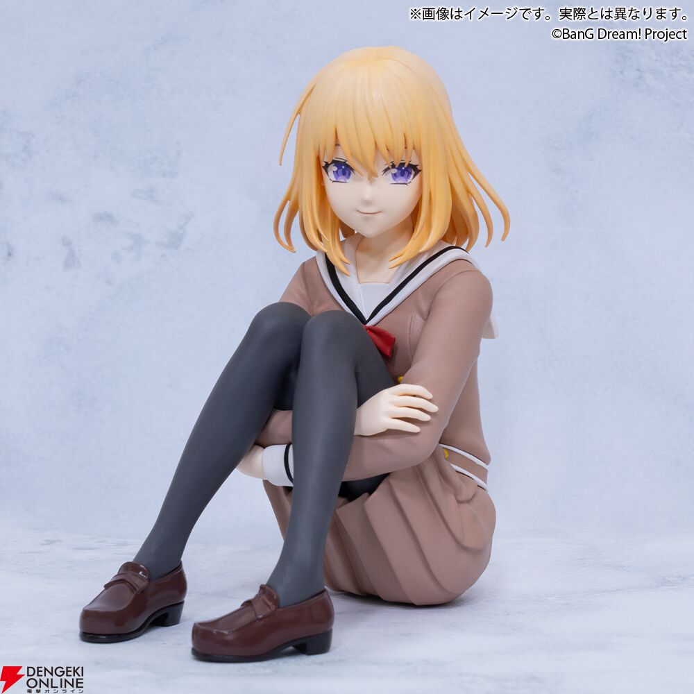 BanGDream!プレミアムフィギュア　高松燈　三角初華　制服ver. BanG Dream!』より制服姿の“三角 初華”がプライズフィギュア化