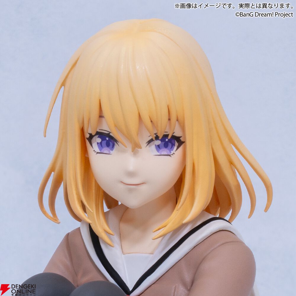BanG Dream!』より制服姿の“三角 初華”がプライズフィギュア化