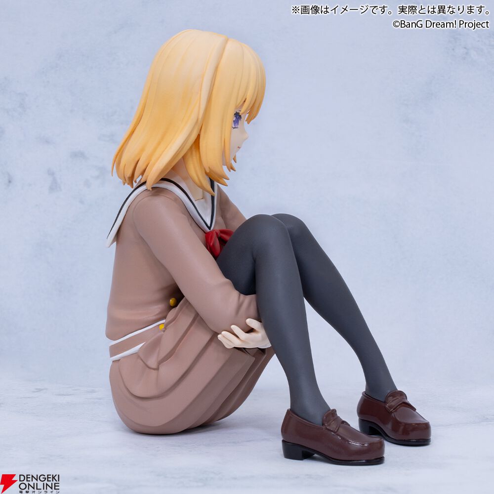 BanGDream!プレミアムフィギュア　高松燈　三角初華　制服ver. 画像4/5＞『BanG Dream!』より制服姿の“三角 初華”がプライズ