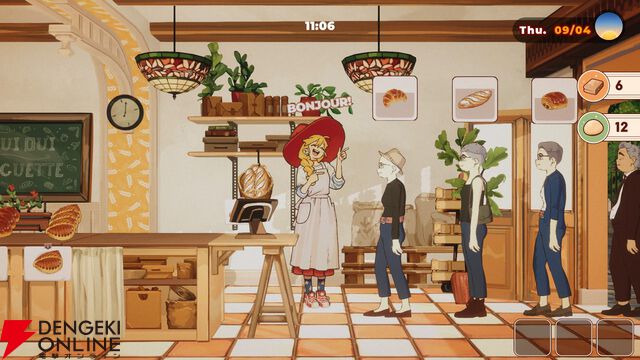 【8/20発売】音楽は『借りぐらしのアリエッティ』の作曲家。パリで魔法のパン屋を営むほのぼのRPG『The Witch’s Bakery』全世界同時リリース