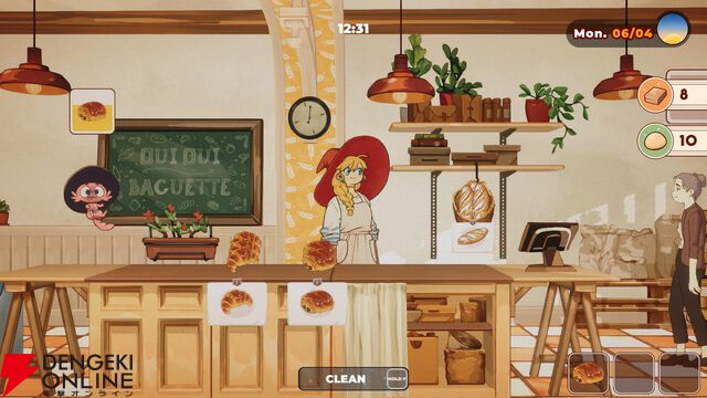 【8/20発売】音楽は『借りぐらしのアリエッティ』の作曲家。パリで魔法のパン屋を営むほのぼのRPG『The Witch’s Bakery』全世界同時リリース