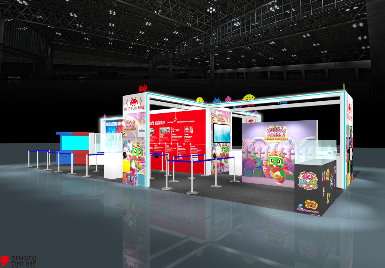 【タイトー】Anime Expo 2026 出展