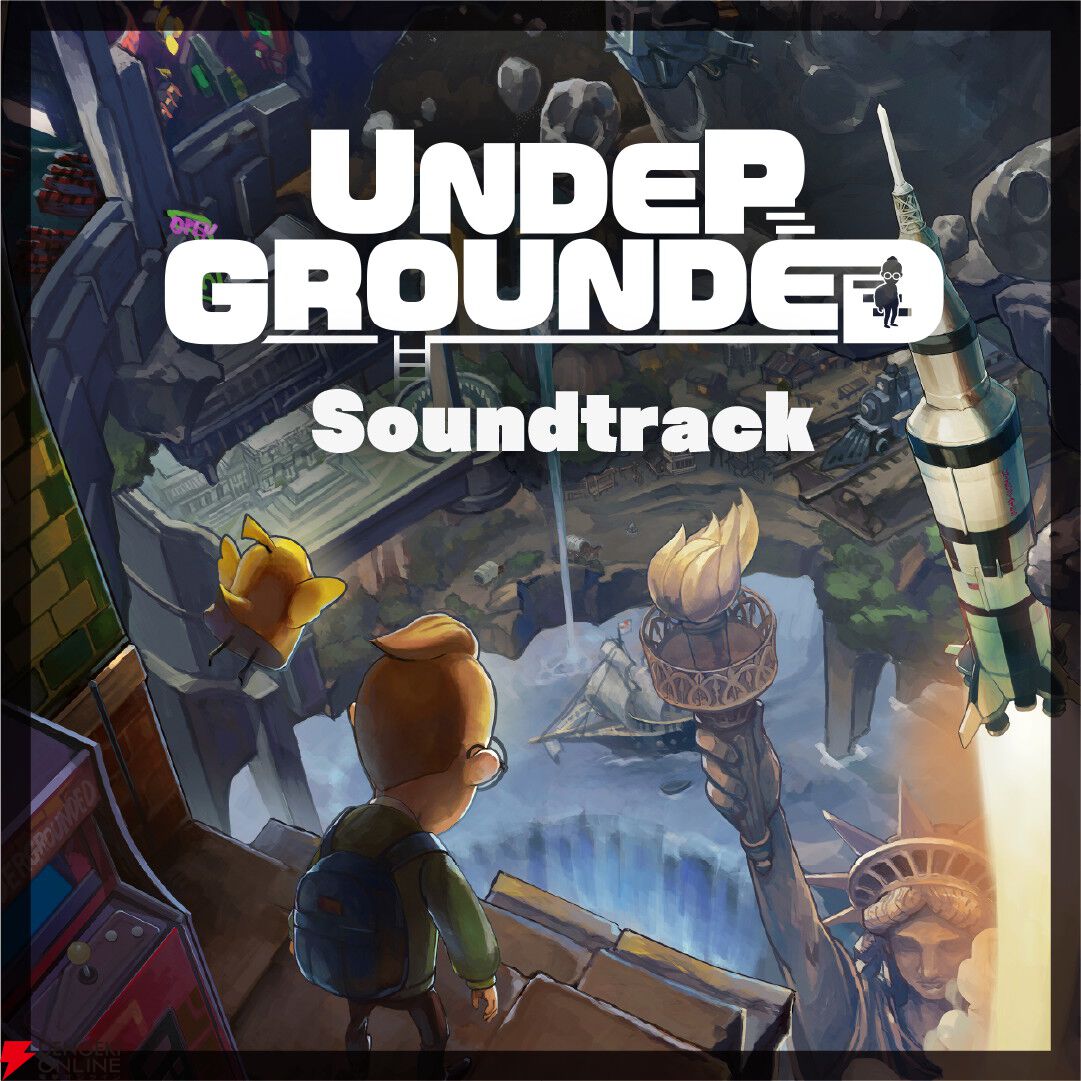 フラれた青年がマンハッタンの地下迷宮へ! 謎解きADV『UNDERGROUNDED』7/3配信、サントラも同時発売
