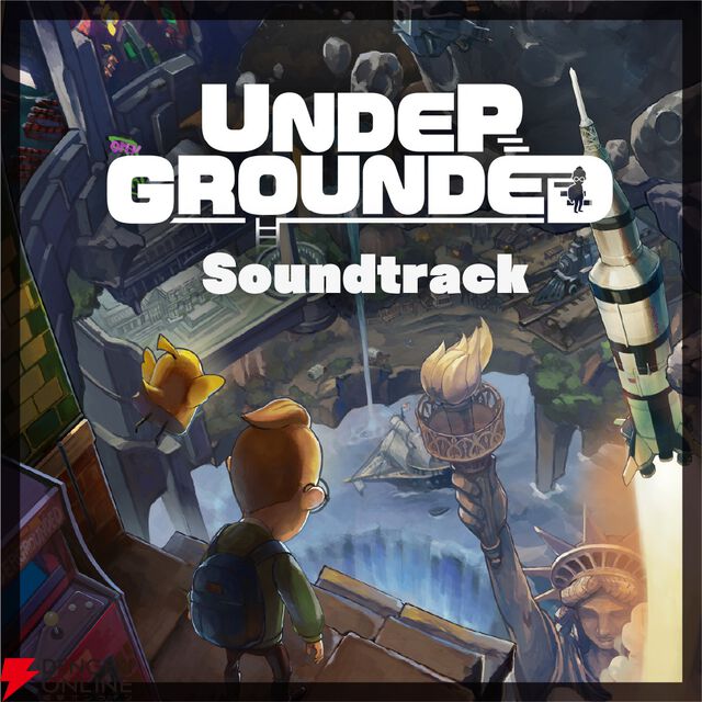 フラれた青年がマンハッタンの地下迷宮へ！ 謎解きADV『UNDERGROUNDED』7/3配信、サントラも同時発売