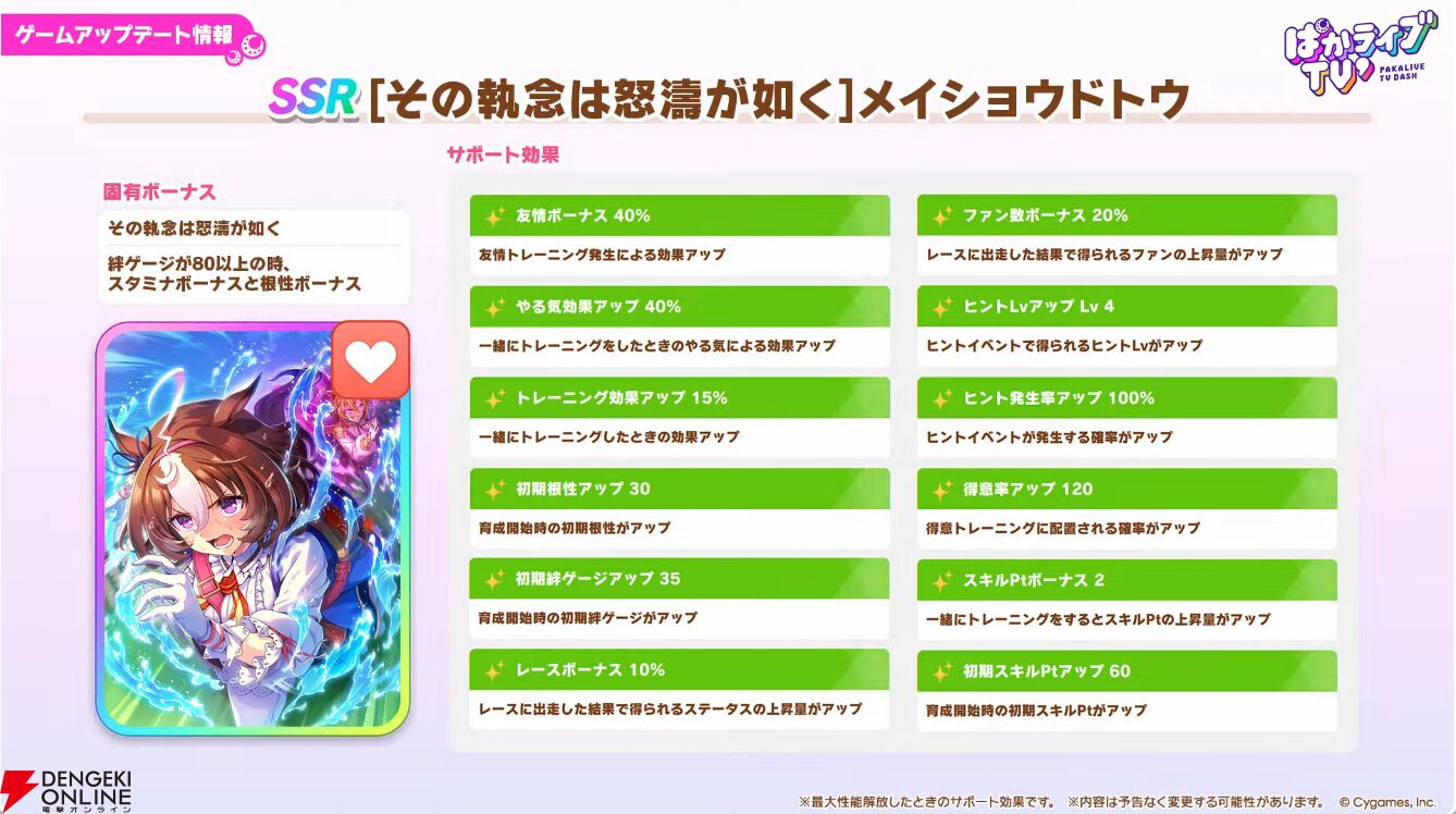 『ウマ娘』