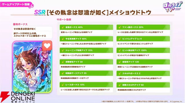 『ウマ娘』