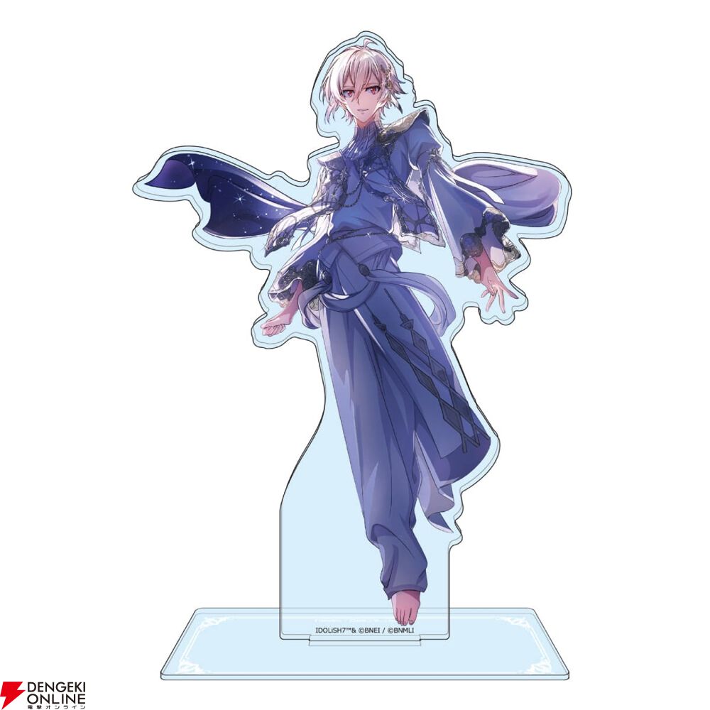 アイナナ』週刊ファミ通表紙グッズが上位を独占！ 『OVER REQUIEMZ