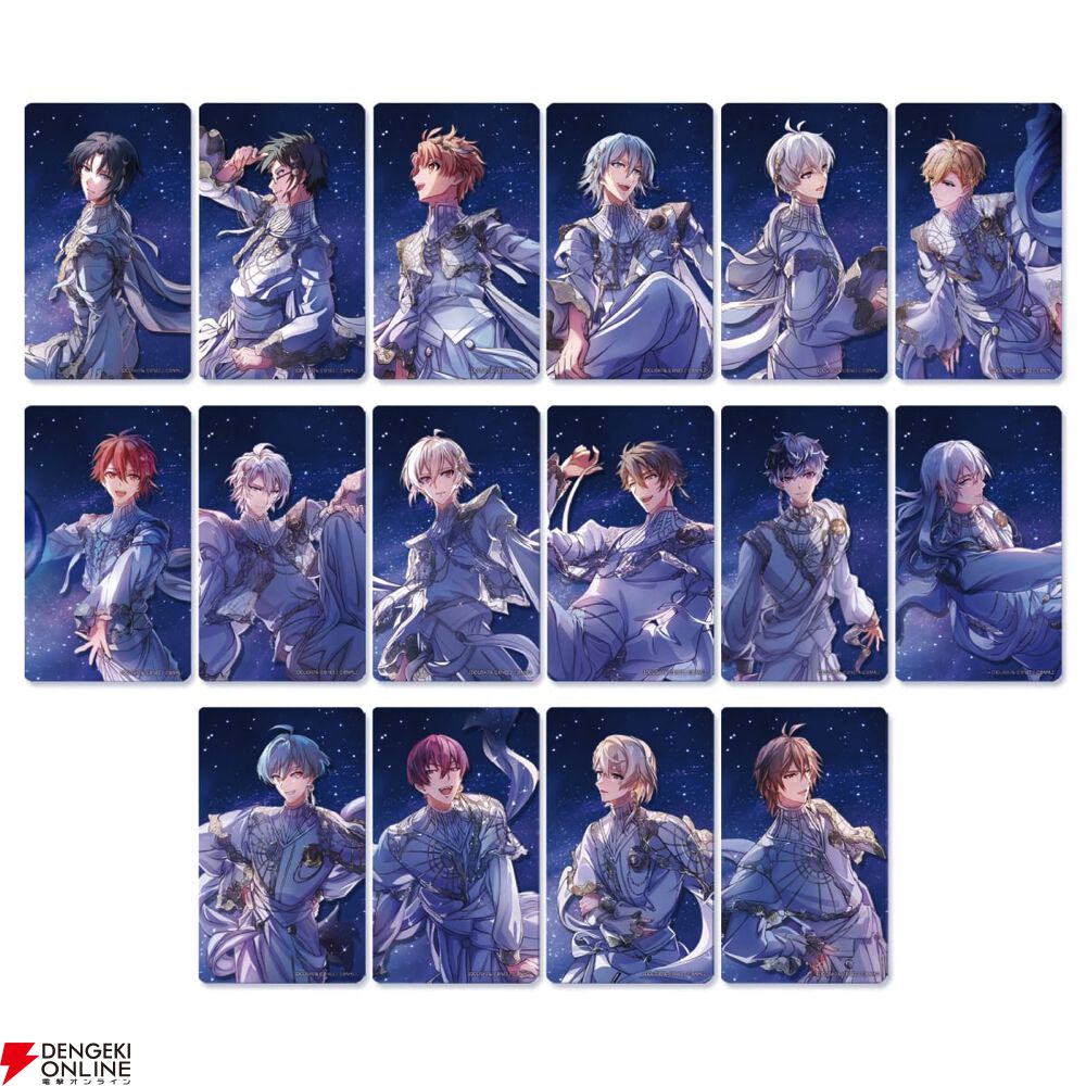 アイナナ』週刊ファミ通表紙グッズが上位を独占！ 『OVER REQUIEMZ
