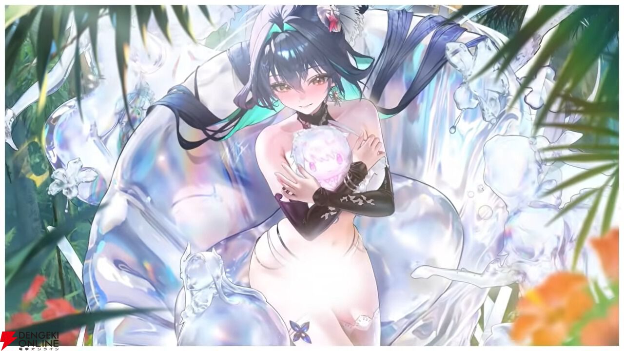 NIKKE』リトルマーメイド、ティア＆ナガの水着コスチュームが実装決定