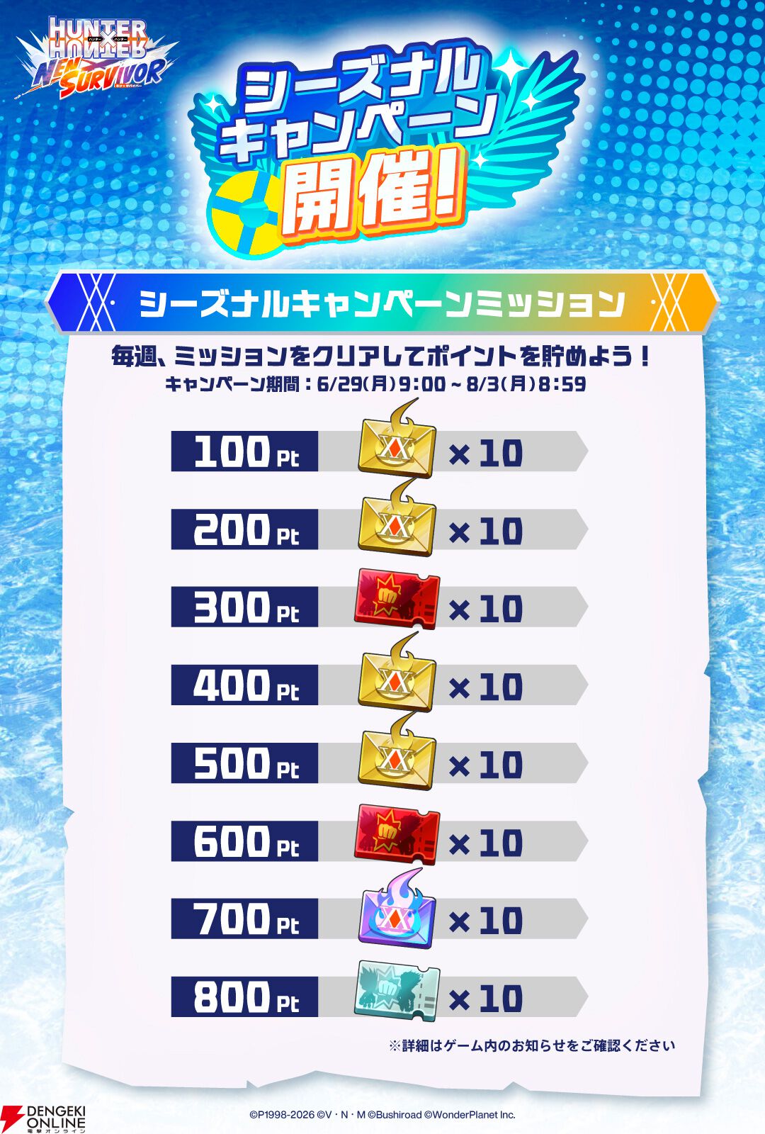 『HUNTER×HUNTER NEN×SURVIVOR（ネンサバ）』