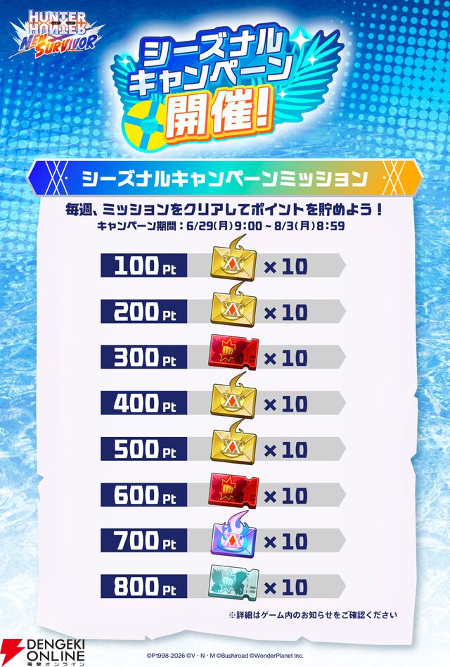 『HUNTER×HUNTER NEN×SURVIVOR（ネンサバ）』