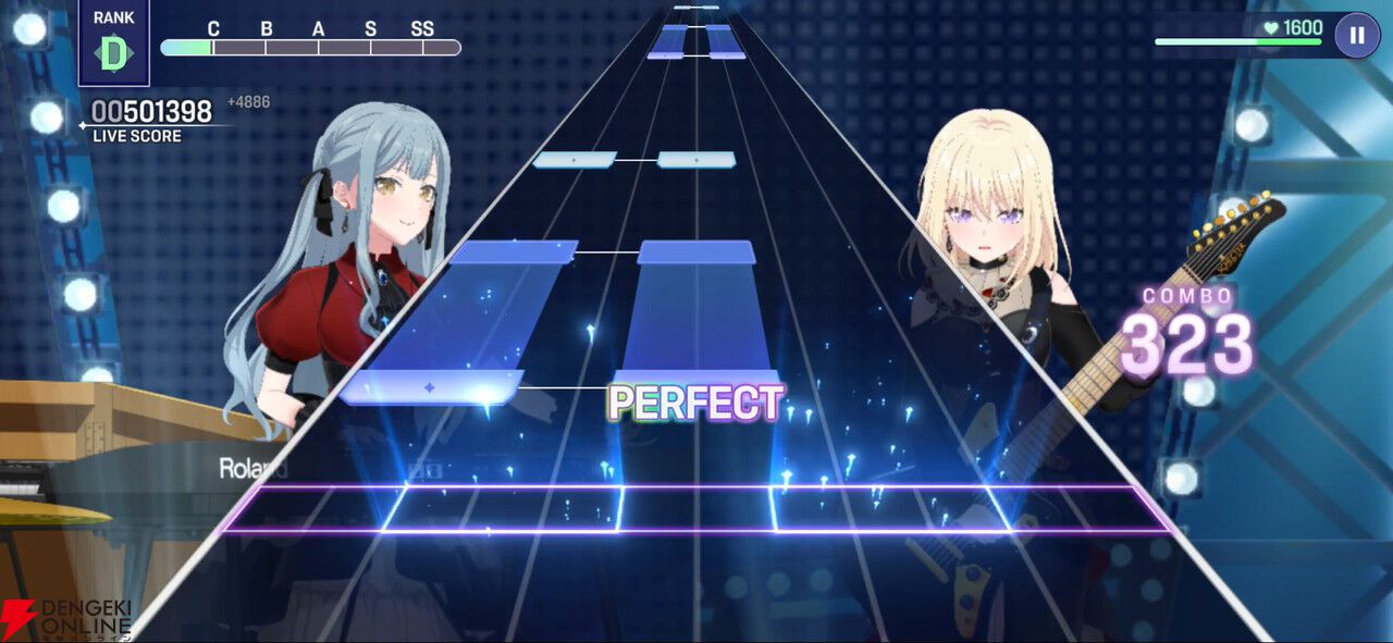 『バンドリ！アワーノーツ』クローズドβテストレビュー。始める理由はバンドが好きなだけでいい。随所に気が使われた手軽で簡単に遊べるリズムゲーム