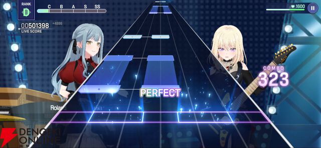 『バンドリ！アワーノーツ』クローズドβテストレビュー。始める理由はバンドが好きなだけでいい。随所に気が使われた手軽で簡単に遊べるリズムゲーム