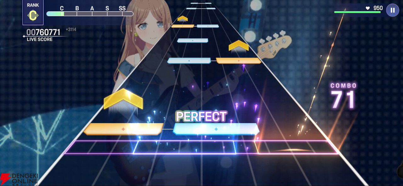 『バンドリ！アワーノーツ』クローズドβテストレビュー。始める理由はバンドが好きなだけでいい。随所に気が使われた手軽で簡単に遊べるリズムゲーム