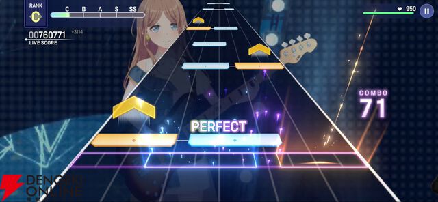 『バンドリ！アワーノーツ』クローズドβテストレビュー。始める理由はバンドが好きなだけでいい。随所に気が使われた手軽で簡単に遊べるリズムゲーム