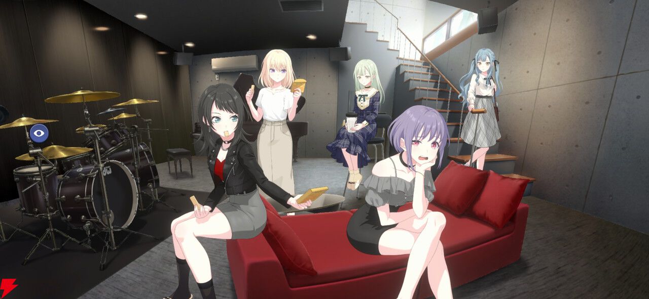 『バンドリ！アワーノーツ』クローズドβテストレビュー。始める理由はバンドが好きなだけでいい。随所に気が使われた手軽で簡単に遊べるリズムゲーム
