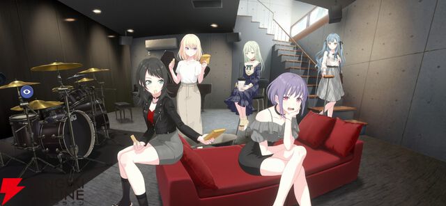 『バンドリ！アワーノーツ』クローズドβテストレビュー。始める理由はバンドが好きなだけでいい。随所に気が使われた手軽で簡単に遊べるリズムゲーム