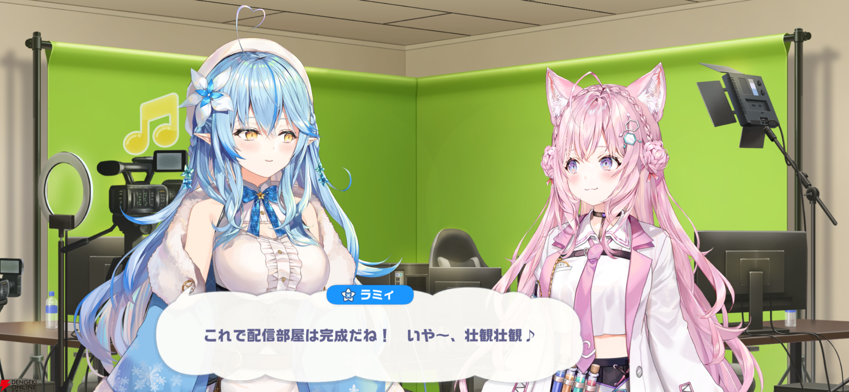 『hololive Dreams（ホロドリ）』先行レビュー。推しと創る夢の楽園！ リズムゲーム、パーク、ミニゲームのすべてを深く楽しめる“遊べるホロライブ”の決定版