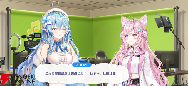 『hololive Dreams（ホロドリ）』先行レビュー。推しと創る夢の楽園！ リズムゲーム、パーク、ミニゲームのすべてを深く楽しめる“遊べるホロライブ”の決定版