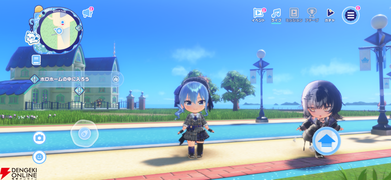 『hololive Dreams(ホロドリ)』先行レビュー。推しと創る夢の楽園! リズムゲーム、パーク、ミニゲームのすべてを深く楽しめる“遊べるホロライブ”の決定版