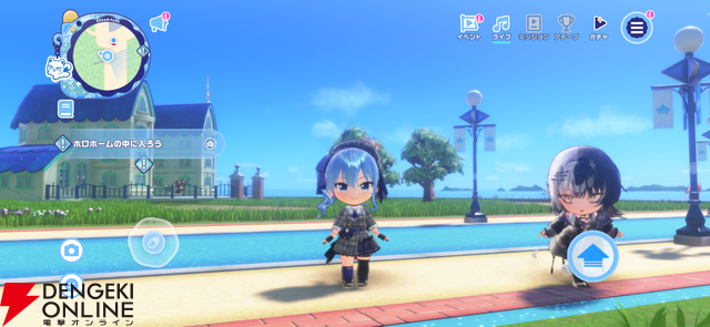 『hololive Dreams（ホロドリ）』先行レビュー。推しと創る夢の楽園！ リズムゲーム、パーク、ミニゲームのすべてを深く楽しめる“遊べるホロライブ”の決定版
