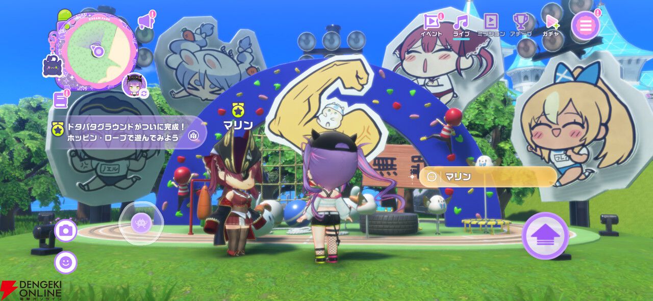 『hololive Dreams（ホロドリ）』先行レビュー。推しと創る夢の楽園！ リズムゲーム、パーク、ミニゲームのすべてを深く楽しめる“遊べるホロライブ”の決定版