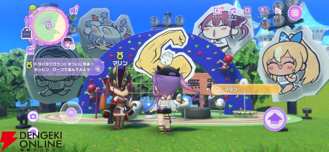 『hololive Dreams（ホロドリ）』先行レビュー。推しと創る夢の楽園！ リズムゲーム、パーク、ミニゲームのすべてを深く楽しめる“遊べるホロライブ”の決定版