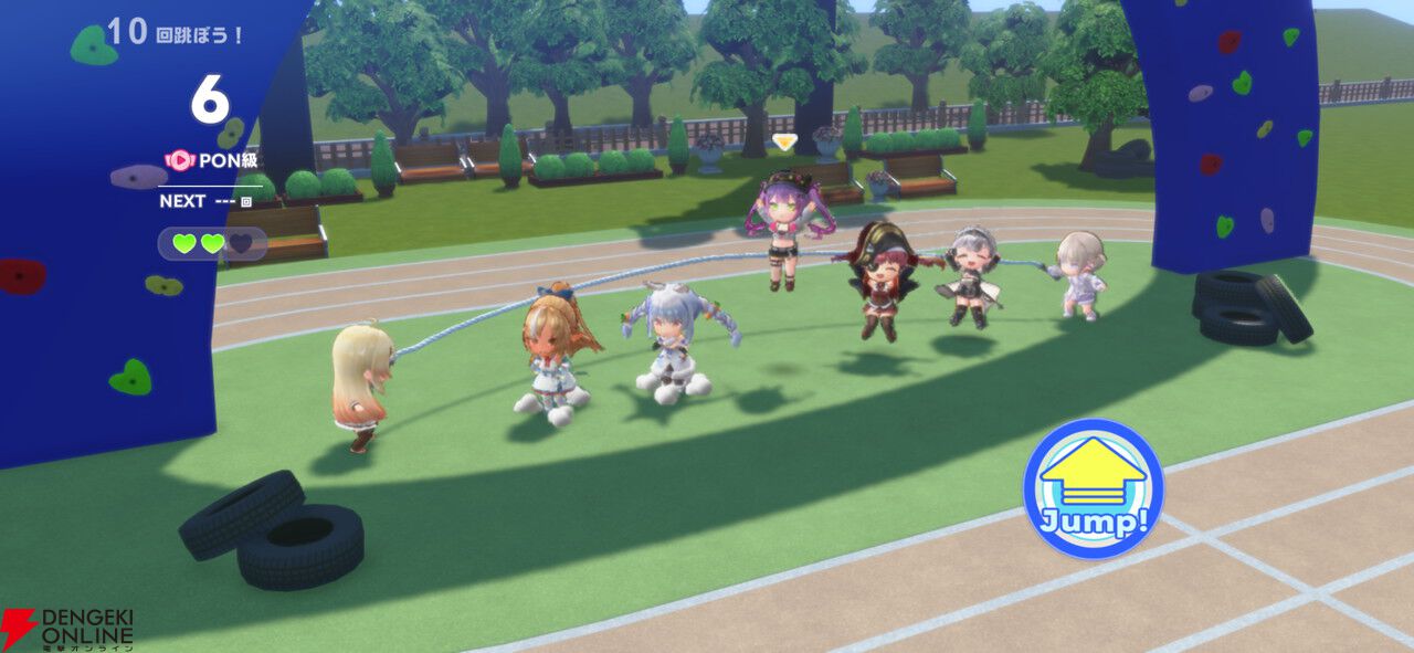 『hololive Dreams（ホロドリ）』先行レビュー。推しと創る夢の楽園！ リズムゲーム、パーク、ミニゲームのすべてを深く楽しめる“遊べるホロライブ”の決定版