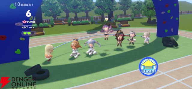 『hololive Dreams（ホロドリ）』先行レビュー。推しと創る夢の楽園！ リズムゲーム、パーク、ミニゲームのすべてを深く楽しめる“遊べるホロライブ”の決定版