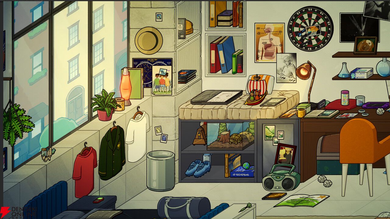 部屋にあるものには愛に満ちた物語が。ひと味違う癒し系お部屋づくり『Momento』6/30配信【電撃インディー】