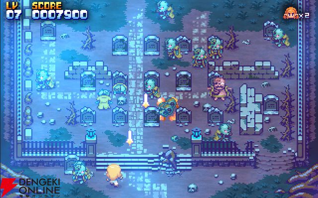 アクションSTG『XeGrader plus』7/6にSteamでリリース決定！『ハイドライド』内藤時浩の新作が発売週10％オフに