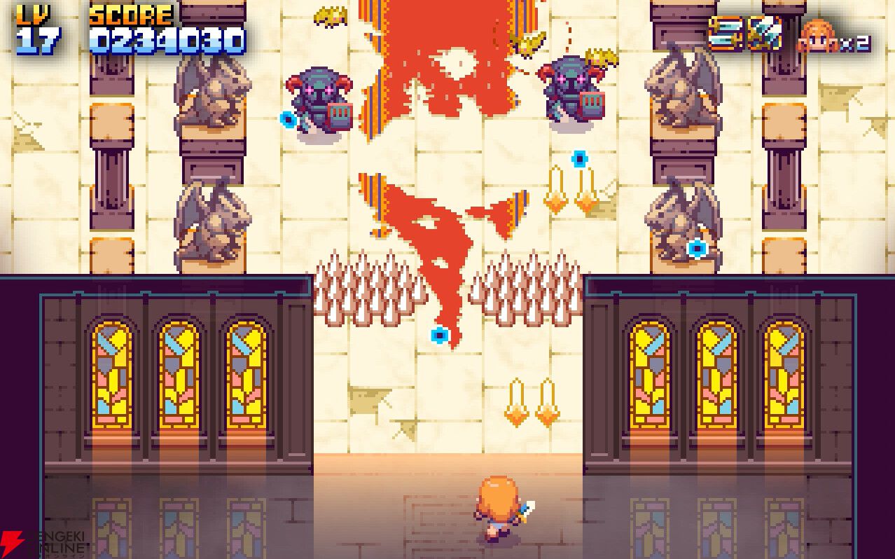 アクションSTG『XeGrader plus』7/6にSteamでリリース決定!『ハイドライド』内藤時浩の新作が発売週10%オフに