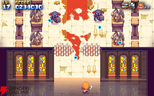 アクションSTG『XeGrader plus』7/6にSteamでリリース決定！『ハイドライド』内藤時浩の新作が発売週10％オフに