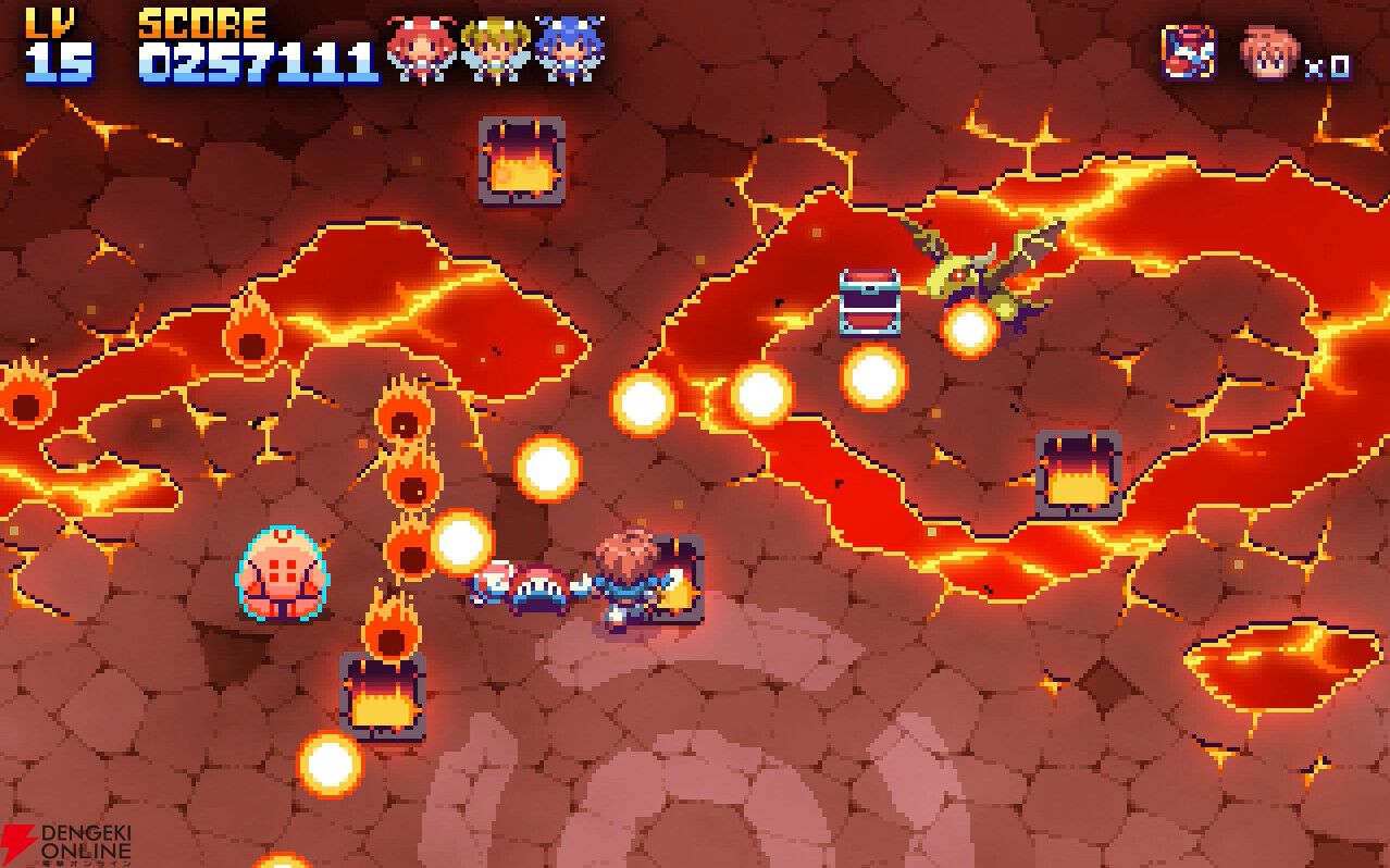 アクションSTG『XeGrader plus』7/6にSteamでリリース決定!『ハイドライド』内藤時浩の新作が発売週10%オフに