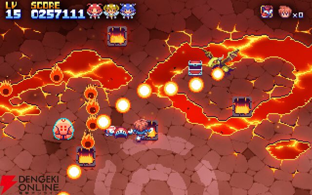 アクションSTG『XeGrader plus』7/6にSteamでリリース決定！『ハイドライド』内藤時浩の新作が発売週10％オフに