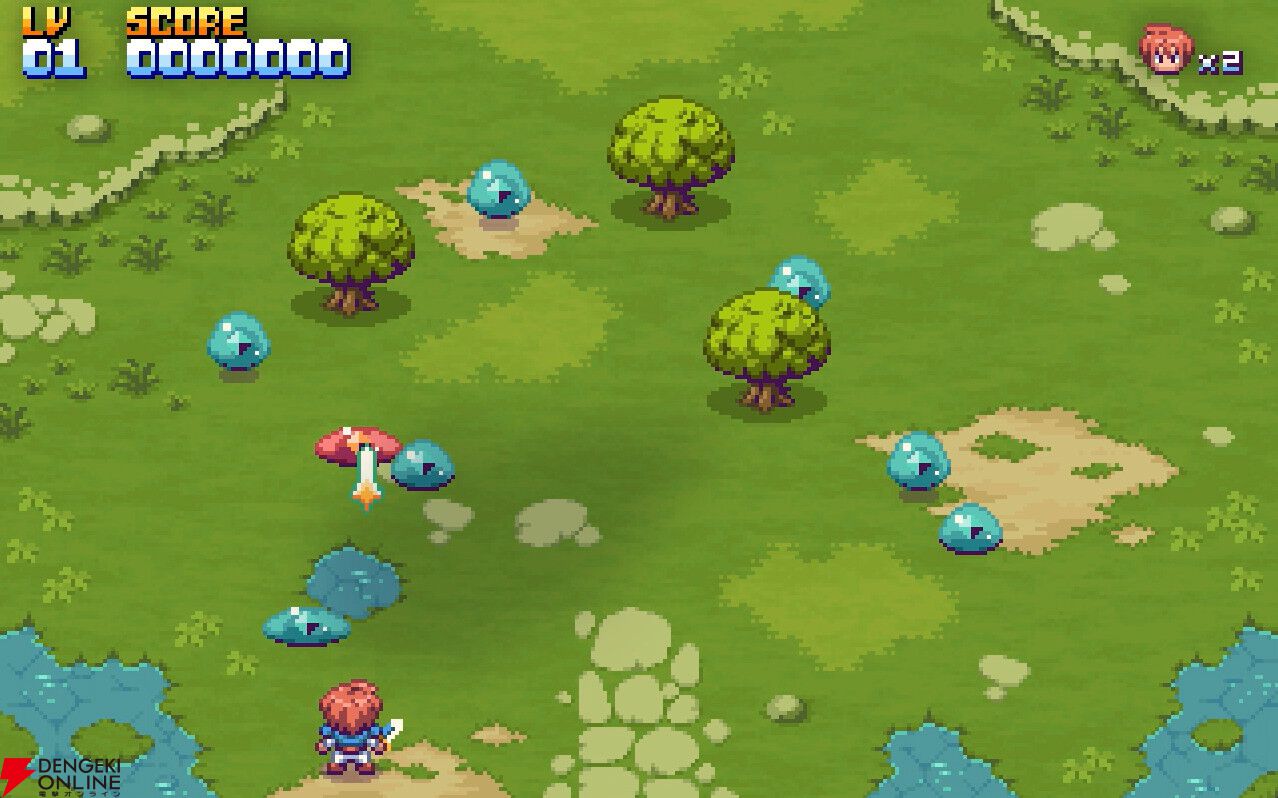 アクションSTG『XeGrader plus』7/6にSteamでリリース決定!『ハイドライド』内藤時浩の新作が発売週10%オフに