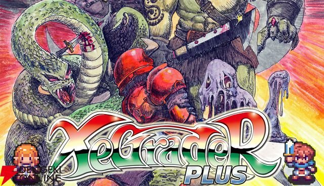 アクションSTG『XeGrader plus』7/6にSteamでリリース決定！『ハイドライド』内藤時浩の新作が発売週10％オフに