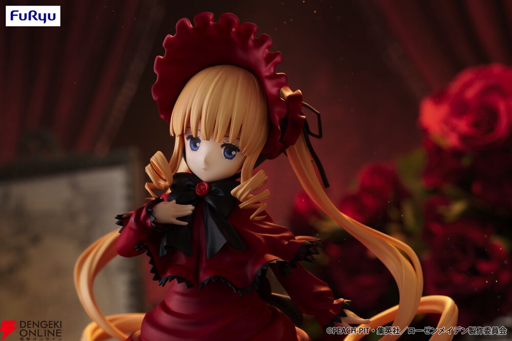 ローゼンメイデン】Trio-Try-iT Figureに＜真紅＞が登場！ 気品