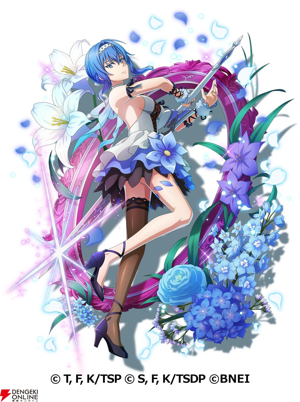 まおりゅう』ミザリーとレインが登場。新ストーリーイベント“双爛の