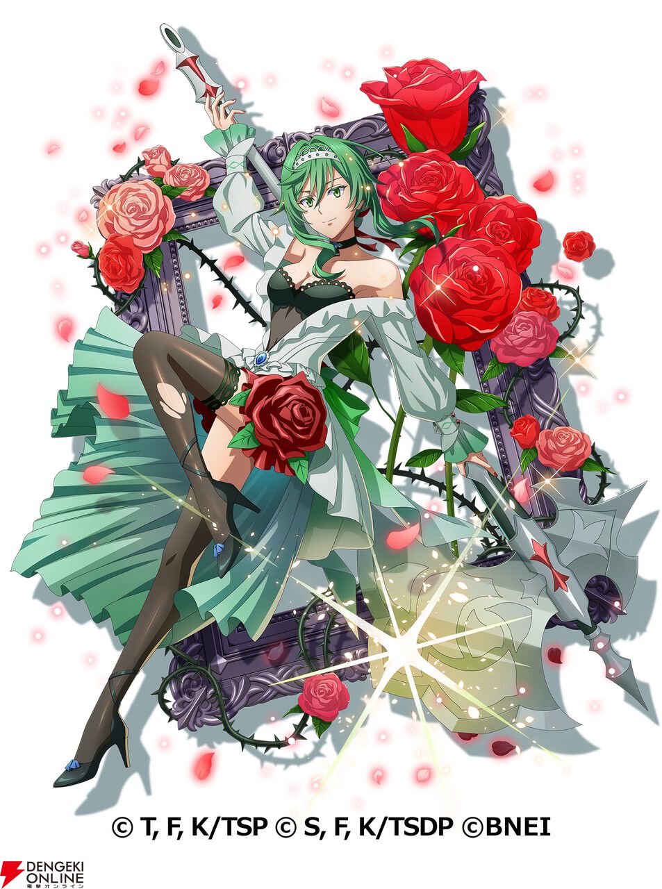 まおりゅう』ミザリーとレインが登場。新ストーリーイベント“双爛の