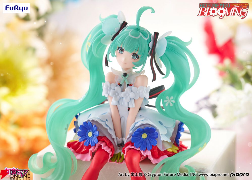 画像2/3＞【初音ミク】“JAPAN LIVE TOUR 2025 ～BLOOMING～”のぬースト