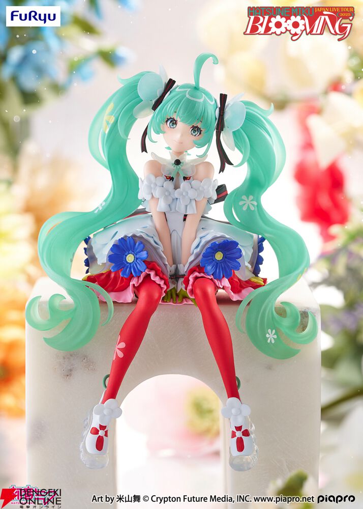 初音ミク】“JAPAN LIVE TOUR 2025 ～BLOOMING～”のぬーストが登場