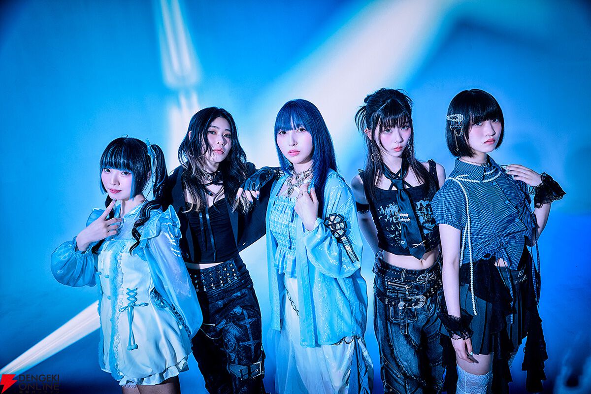 画像5/6＞『ガールズバンドクライ First Riff』新バンド“Canna Lily