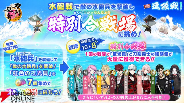 『刀剣乱舞ONLINE』