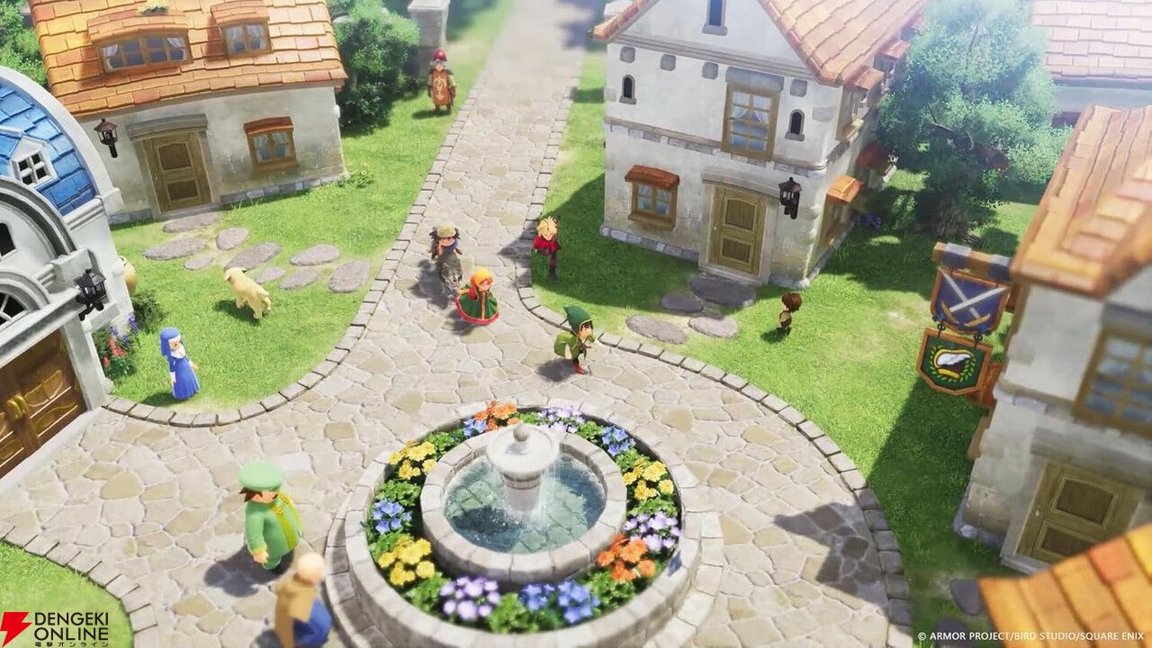 ドールルックのマリベルが可愛すぎる！ 快適に新生した『ドラクエ7』リメイク【おすすめ度：10点／電撃の激押し神ゲー2026夏】