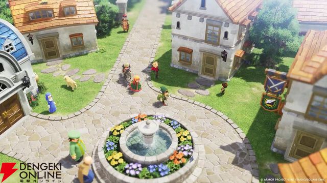 ドールルックのマリベルが可愛すぎる！ 快適に新生した『ドラクエ7』リメイク【おすすめ度：10点／電撃の激押し神ゲー2026夏】