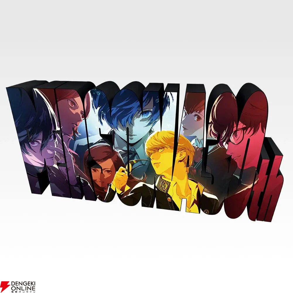 ペルソナ』30周年記念の一番くじが11月28日発売！ P3、P4、P5主人公の