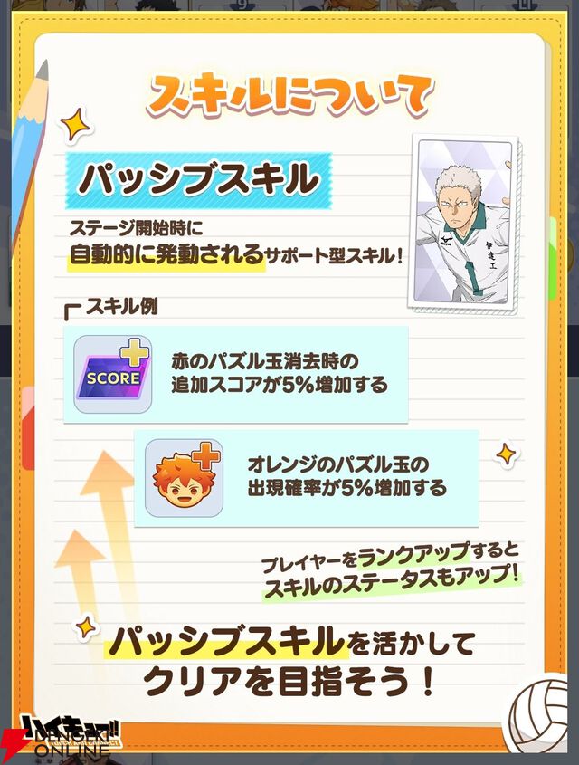 『ハイキュー!! TOUCH AND CONNECT（ハイコネ）』